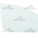 RH FRONT DOOR GLASS GREEN SEKURIT